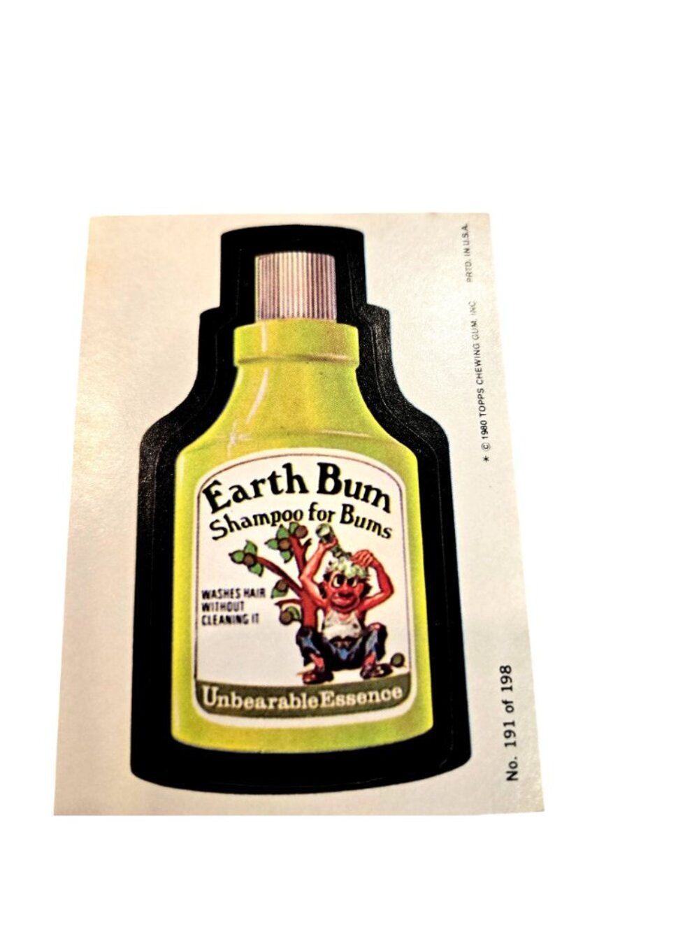 Vintage 1980 Topps Wacky Packages Stickers Lot Of 9 Parody Novelty Cards - Picture 7 of 11